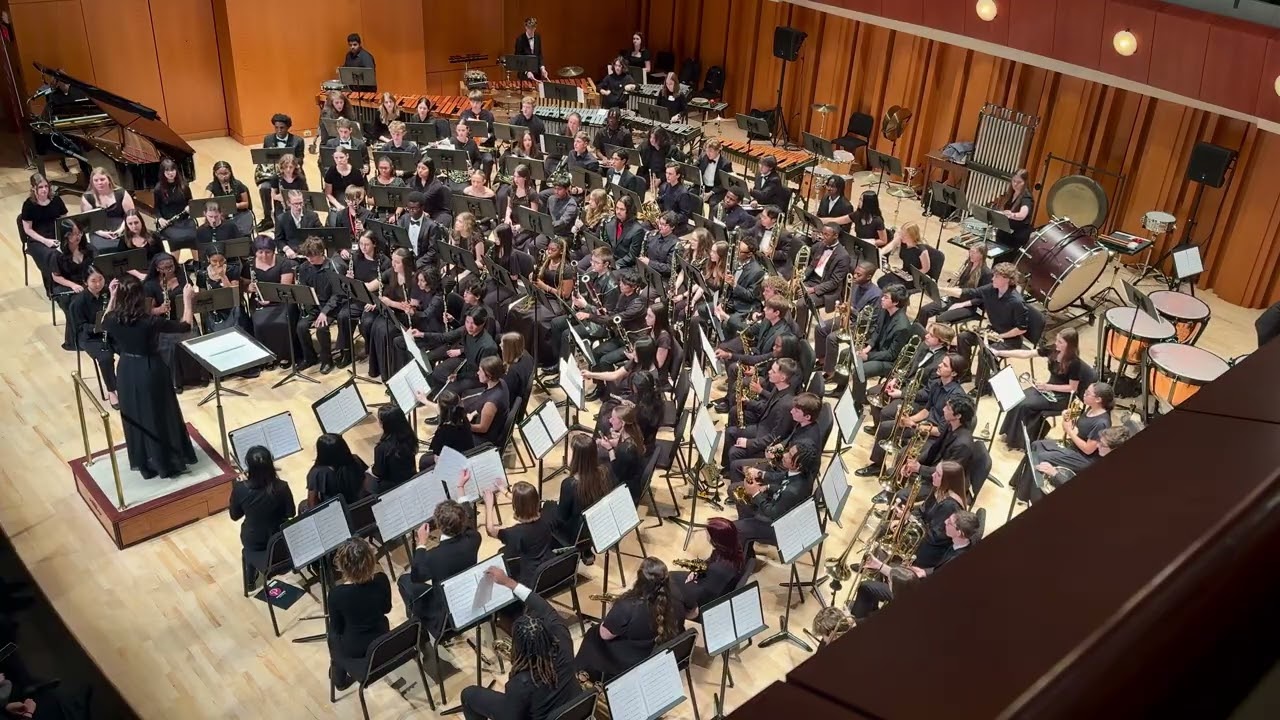 Deciduous- Honor Symphonic Band (JanFest 2026), January 17, 2026