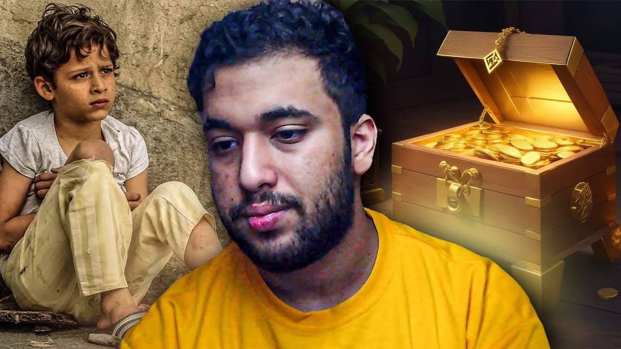 قصة عبدالله من خادم بالقرية الى اكبر تاجر بالقرية 💲💵
