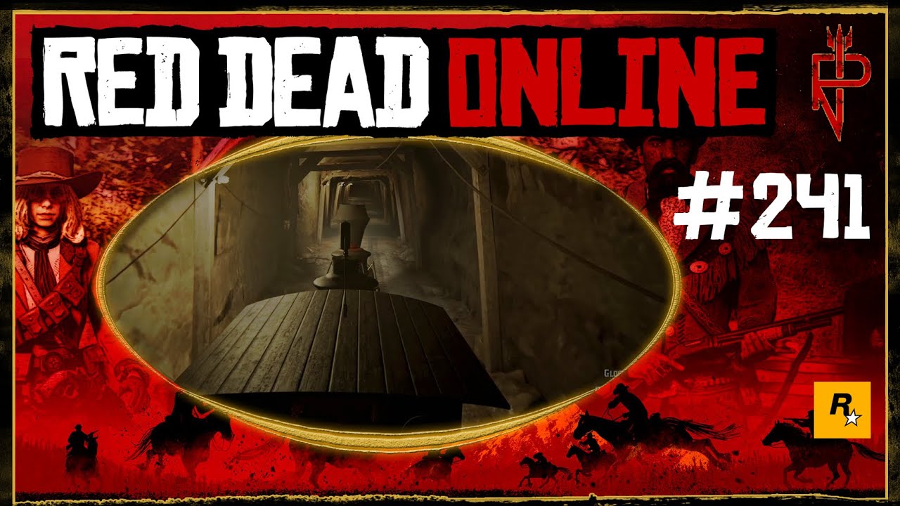Let&rsquo;s Play Red Dead Online #241 Lokomotivf&uuml;hrer Lucretia