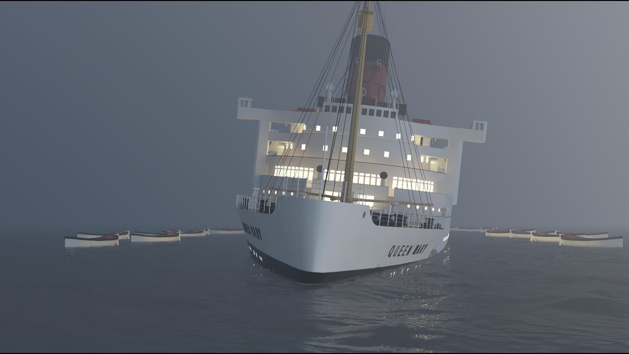 Sinking of the RMS Queen Mary