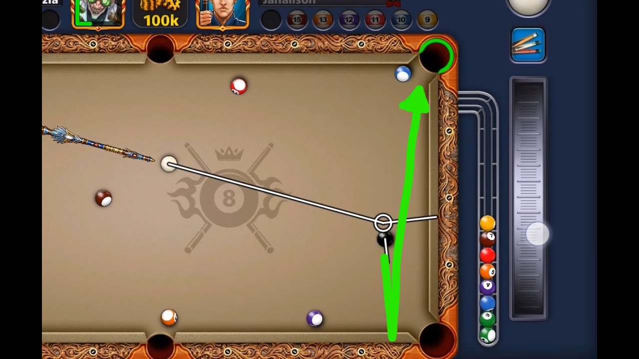 8 Ball Pool mas partidas en Jakarta
