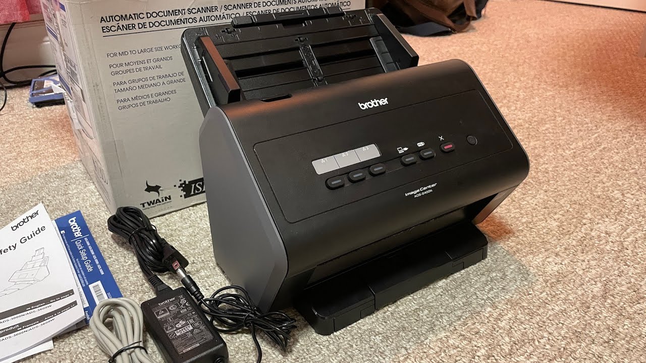 Brother ADS-2400N Scanner