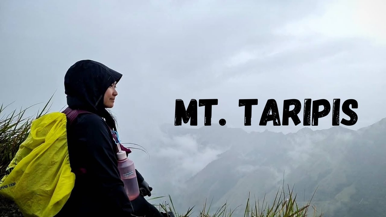 Mt. Taripis | Highest mountain in Igbaras