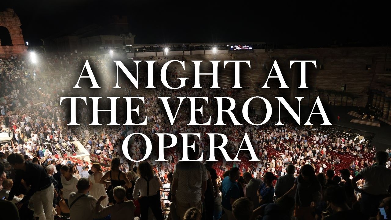 Opera Under the Stars | Aida at Arena di Verona, Italy
