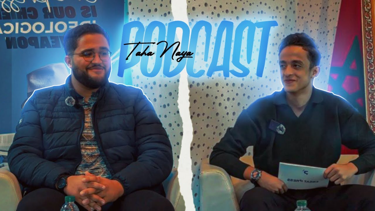 PODCAST ENSATPRESS EP 001 :TAHA NAYA élève ingénieur a l'ENSA de tanger