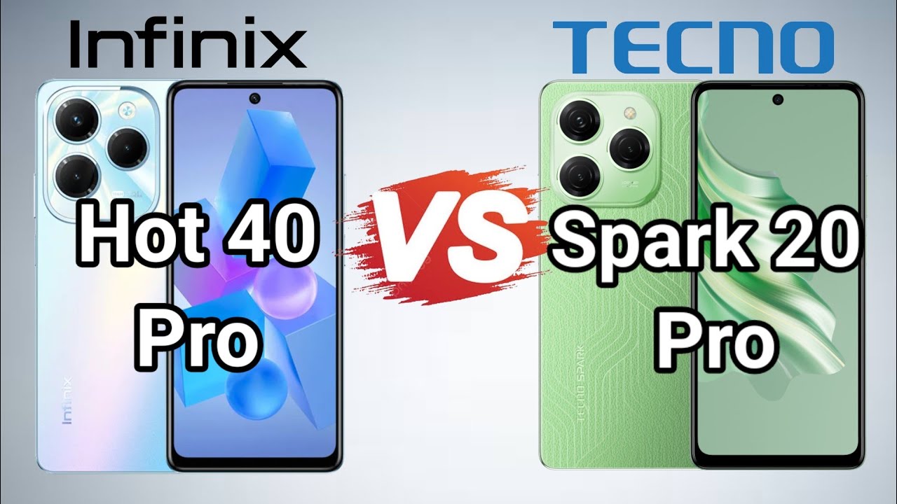 Spark 20 Pro Takes On Hot 40 Pro In EPIC Smartphone Battle!
