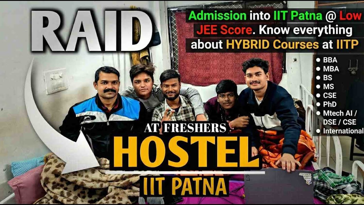BS IIT Patna Freshers Life | Hybrid Program & Admissions #online #admission #iit #iitjee #iitpatna