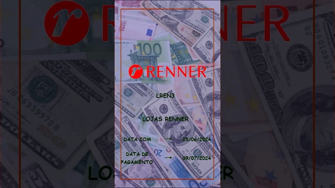 LREN3 #dividendos #shortsvideo #lren3 #lojasrenner #shorts