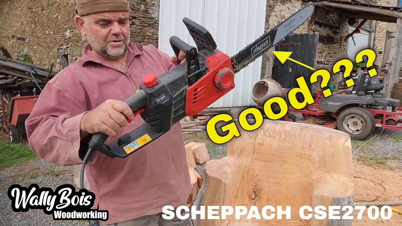 Электрическая цепная пила SCHEPPACH PRO-CUT - 2700 Вт - CSE2700