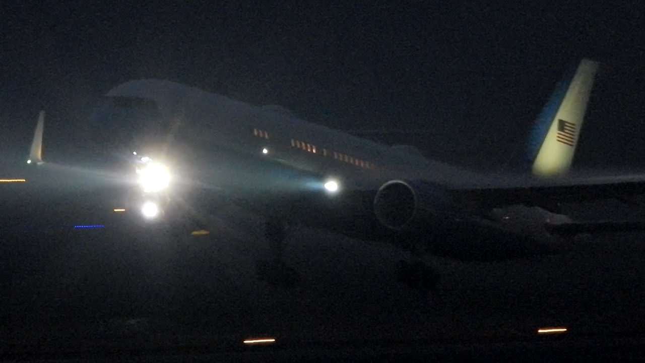 Trump verlässt in Air Force One 🇺🇸 die Schweiz 🇨🇭 WEF 2026 Davos
