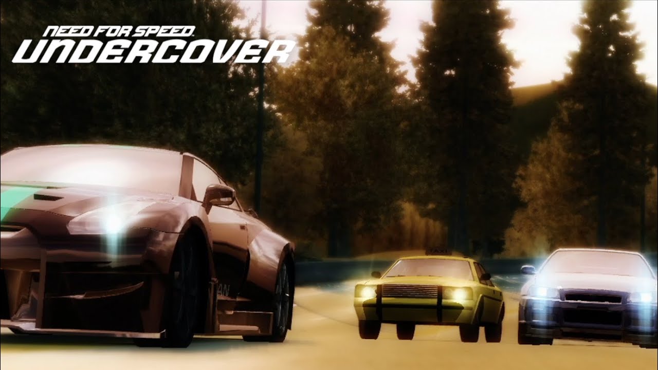 Need for Speed Undercover - R34 gegen R35