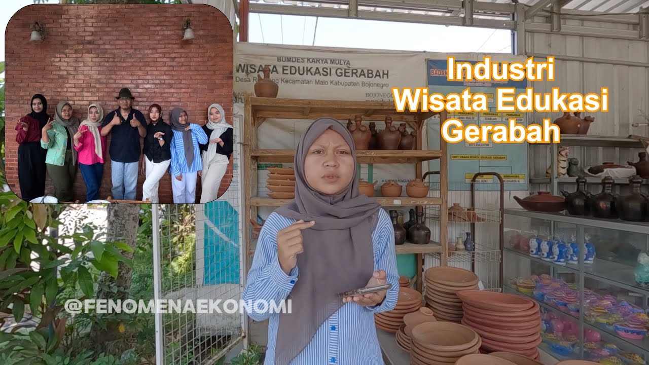 Fenomena Ekonomi - Industri WIsata Edukasi Gerabah