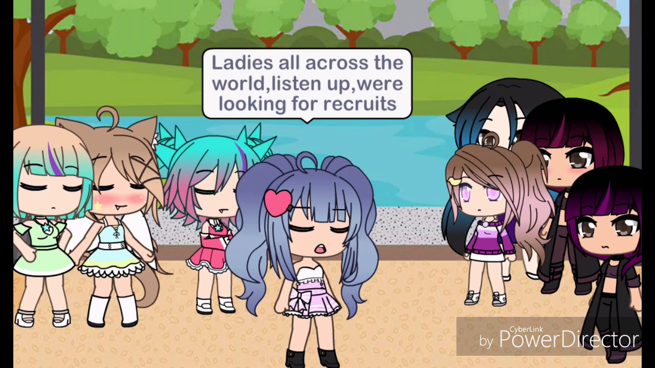 GLMV Salute  (Gacha music video )