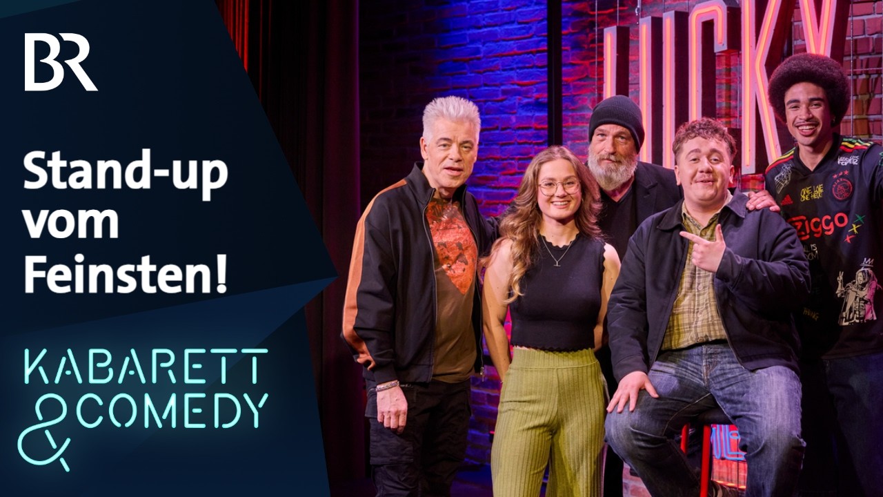 Ganze Folge mit Torsten Str&auml;ter, Florentine Osche & mehr | Lucky Punch Comedy Club | BR | #standup