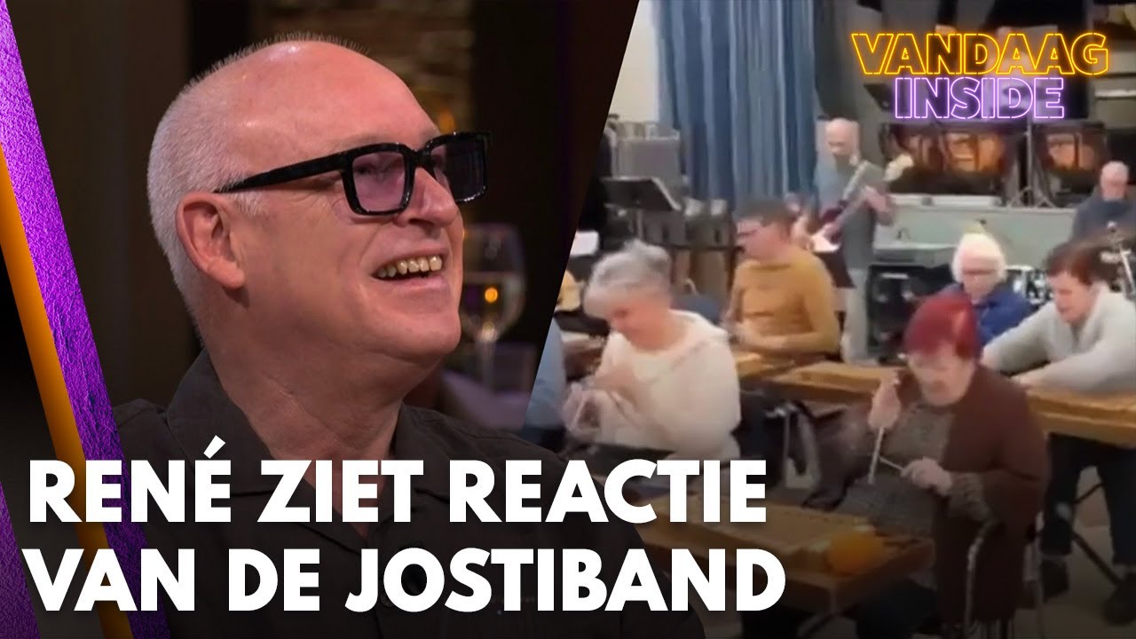 René ziet reactie van de Jostiband op zijn uitspraken over valse Wilhelmus-vertolking in Kenia