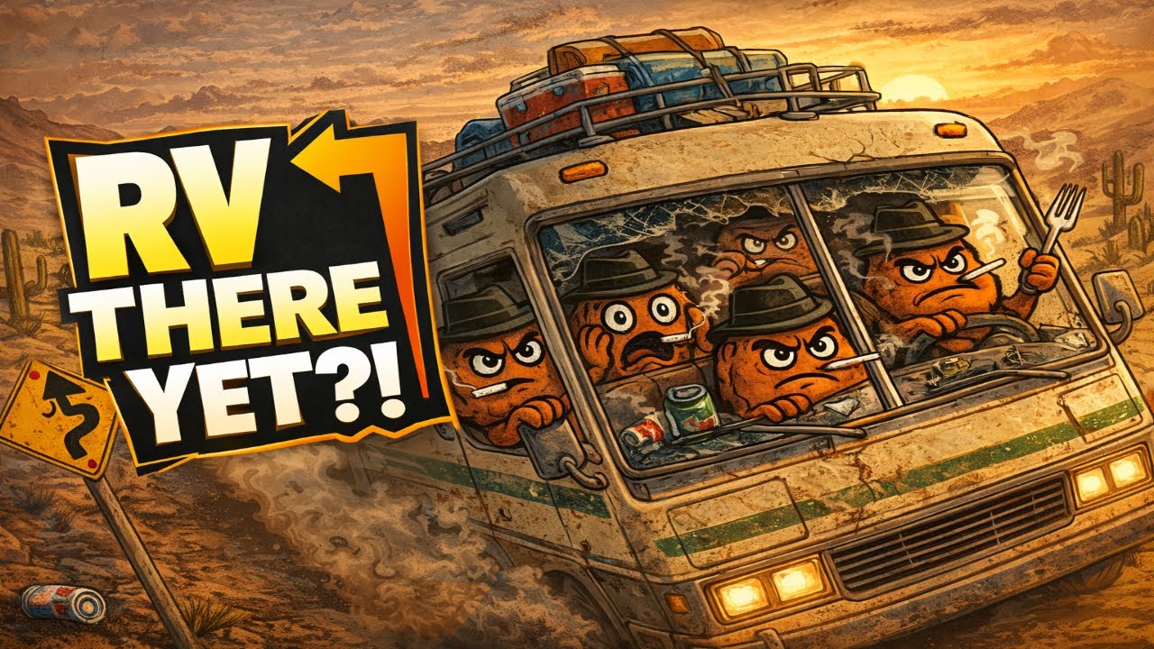 RV There Yet w/ Friends (FUNNIEST Co-Op Road Trip Chaos) 🚐😂 | LIVE