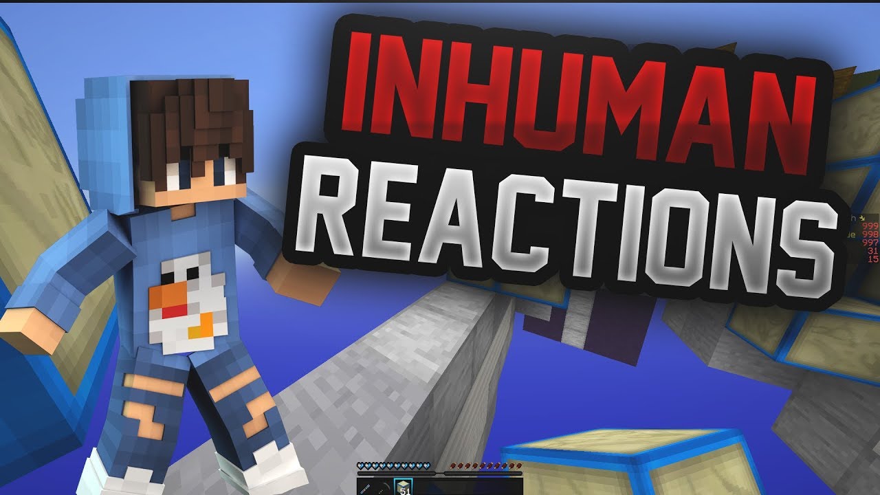 MINECRAFT INHUMAN REACTIONS | CLIPS #10