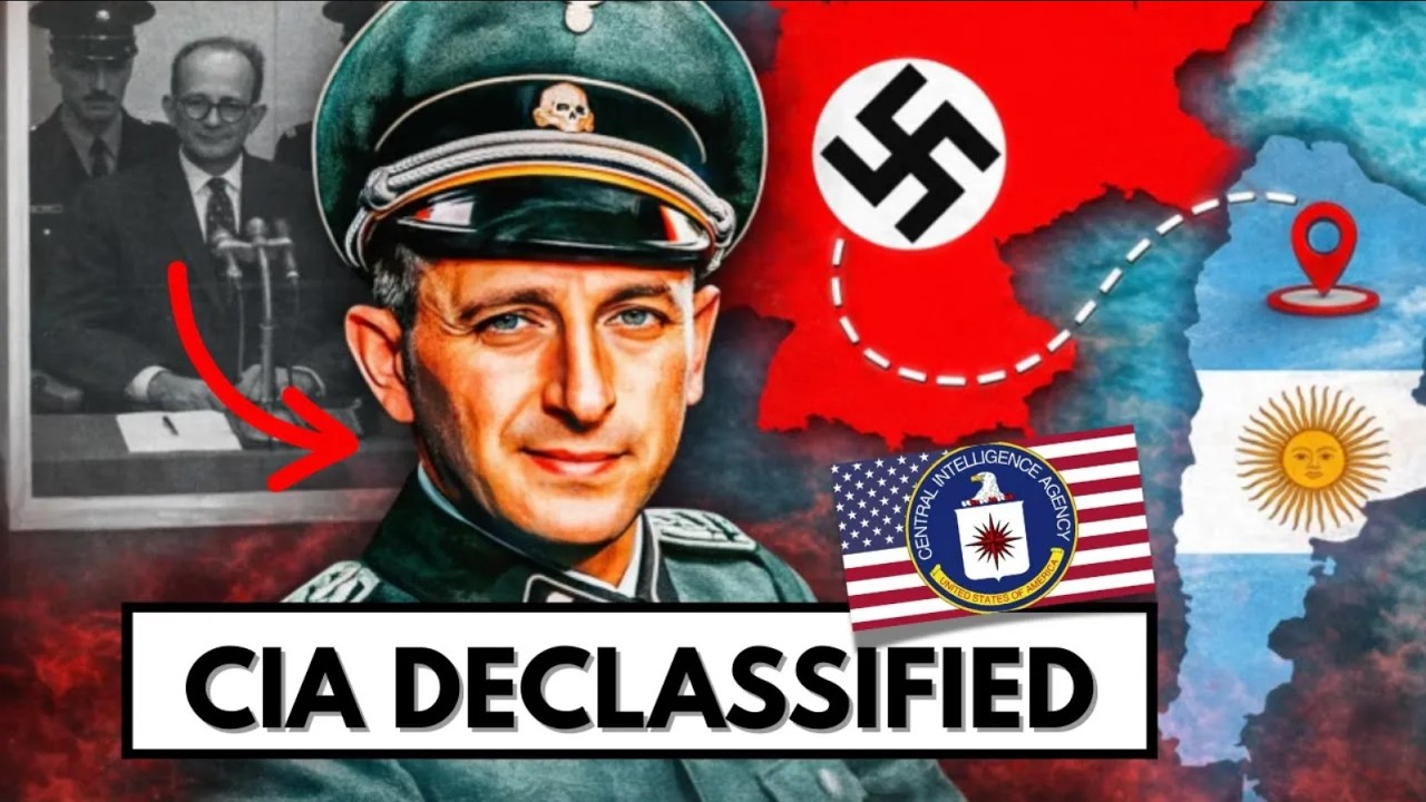 Ratline: Réseau secret d’évasion nazi | Documentaire