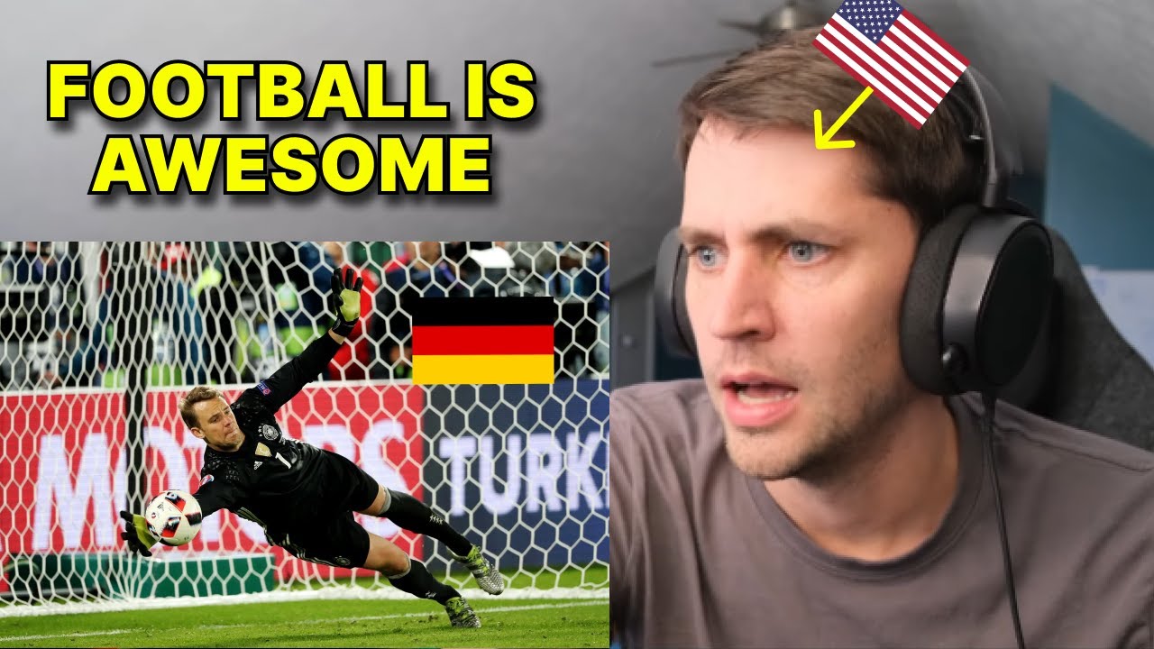 American reacts to Manuel Neuer - Impossible Saves