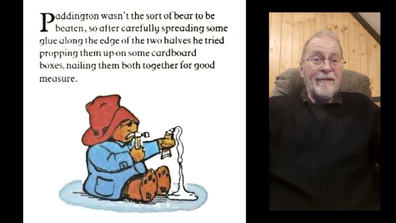 Paddington does it Himself