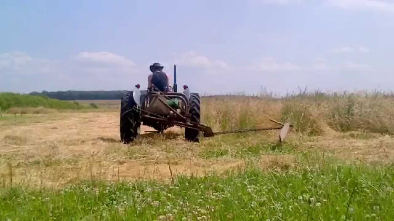 1949 Ferguson TED20 TVO and MF732 mower