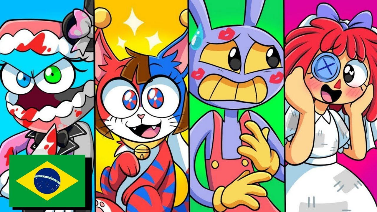 30 MELHORES ANIMAÇÕES DO INCRIVEL CIRCO DIGITAL não oficial !