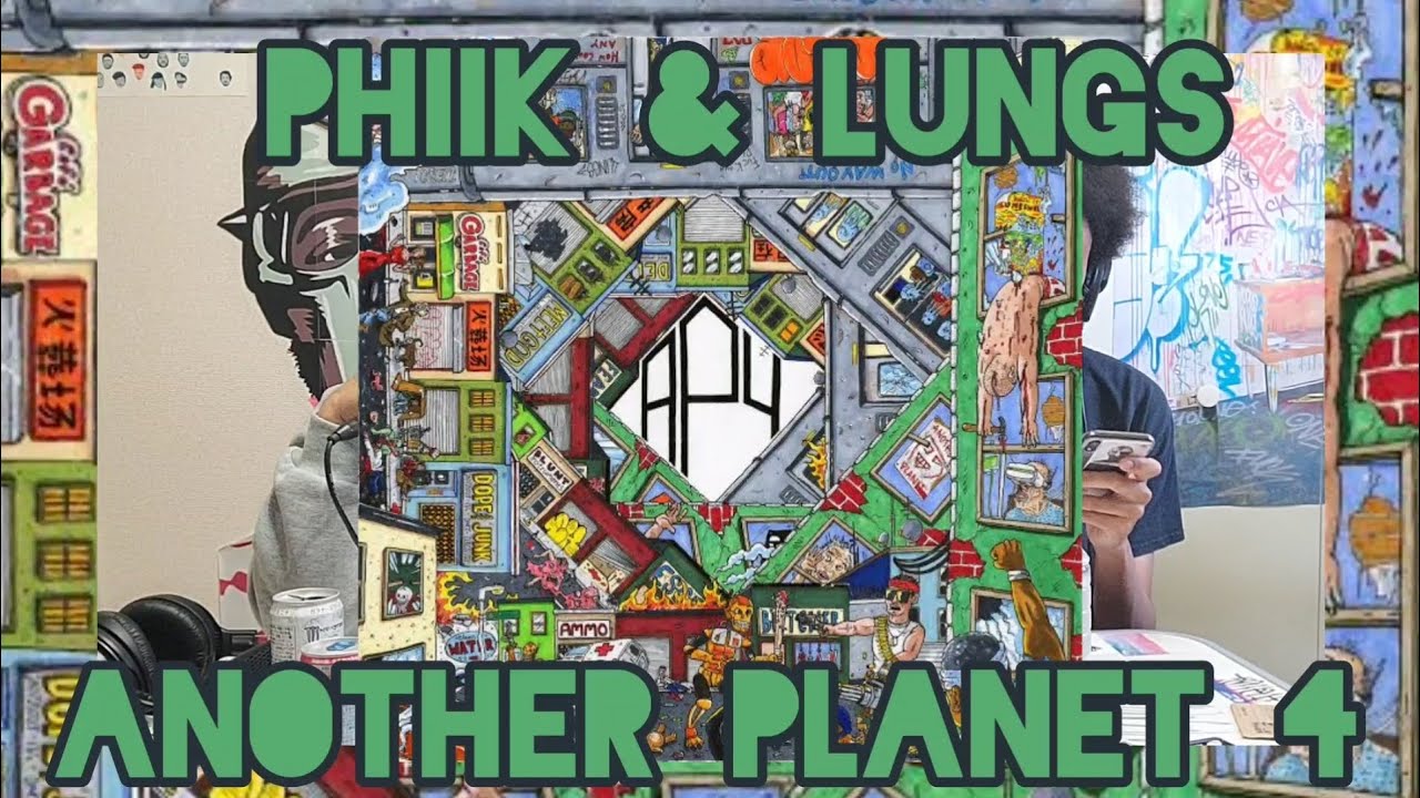 Phiik & Lungs//lonesword Another Planet album discussion  //  Secret House Against Reviews