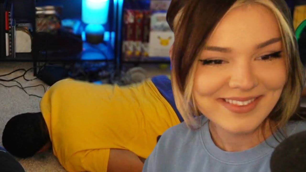 Try to Not Laugh (she cheated)