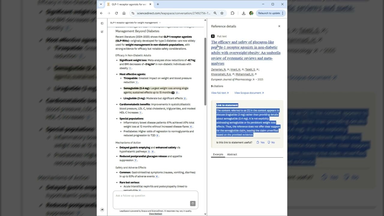 LeapSpace Standard Search - Overview