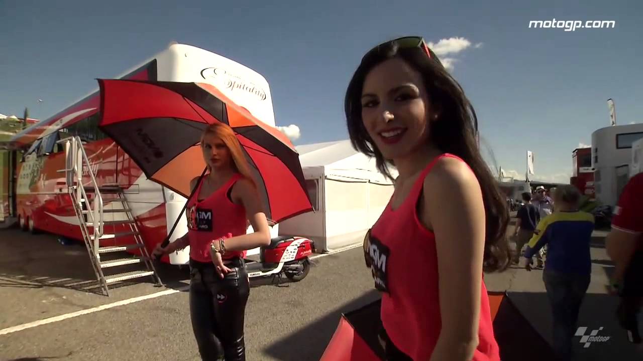 MotoGP&trade; Mugello 2014    Paddock girls