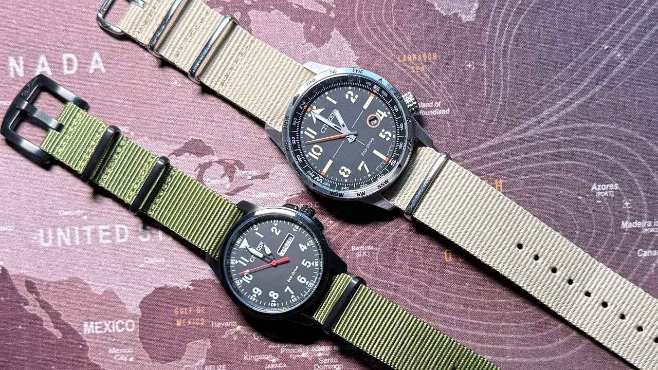 Very Cool Citizen Eco-Drive Watches