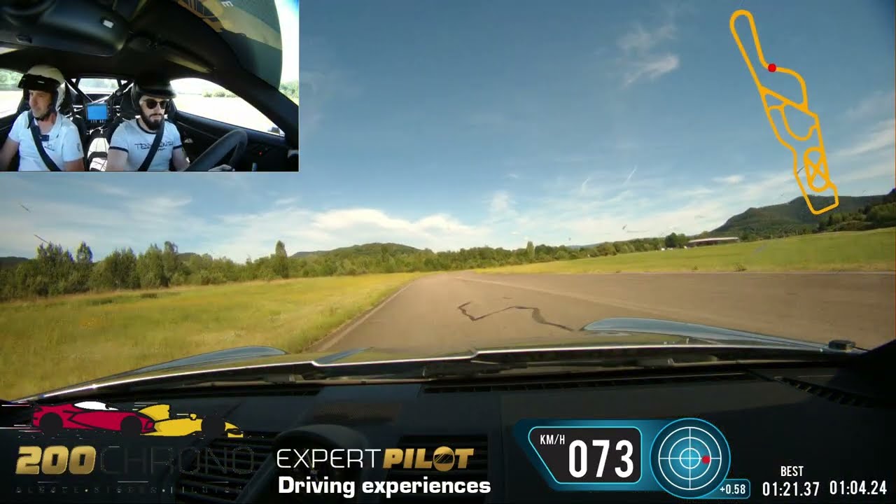 Stage de pilotage Porsche 911 992 GT3 | Circuit Géoparc Saint-Dié-des-Vosges
