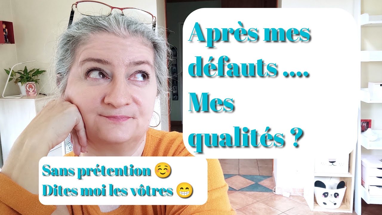 Après les défauts ... Les qualités ☺️. #caractère #qualités #personnalité 