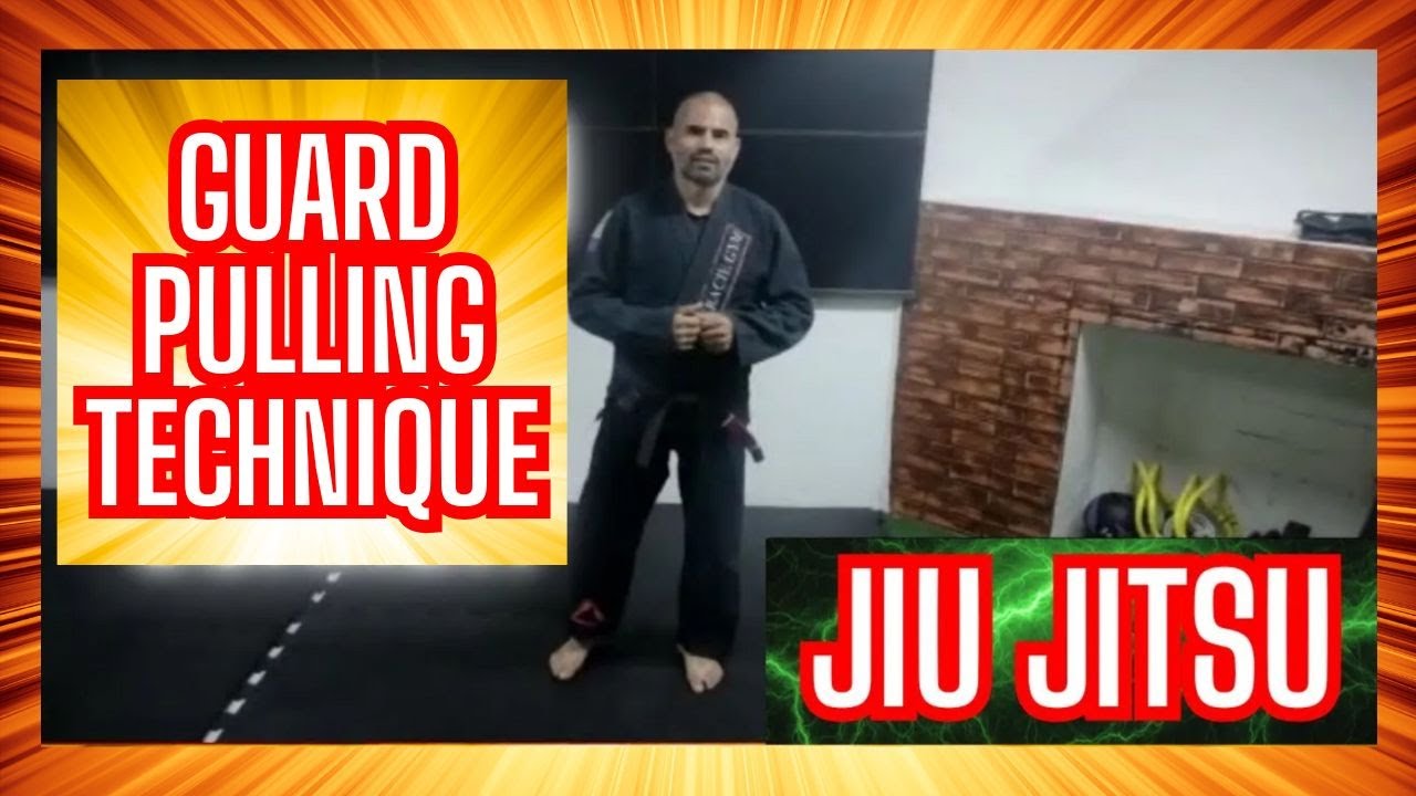 How to Pull Guard in Jiu-Jitsu Like a Pro (Easy Step-by-Step Technique)