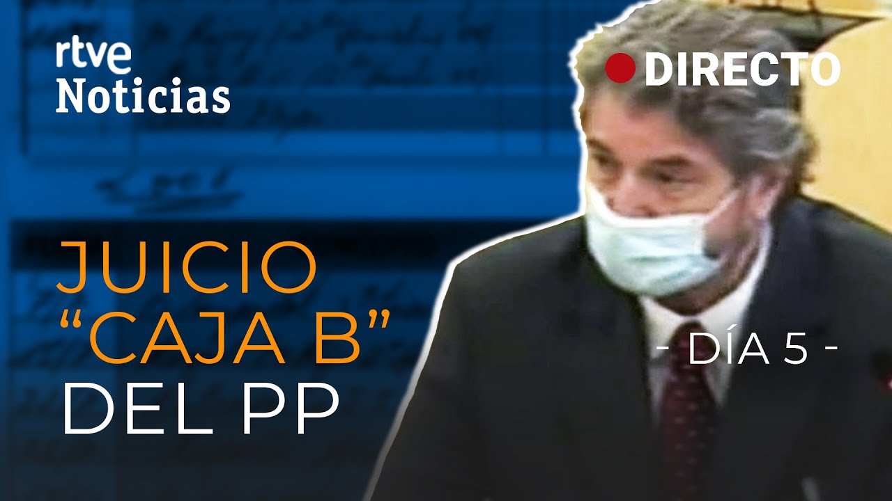 Cristóbal PÁEZ, exgerente del PP,  reconoce cobrar sobresueldos y se desvincula de la 