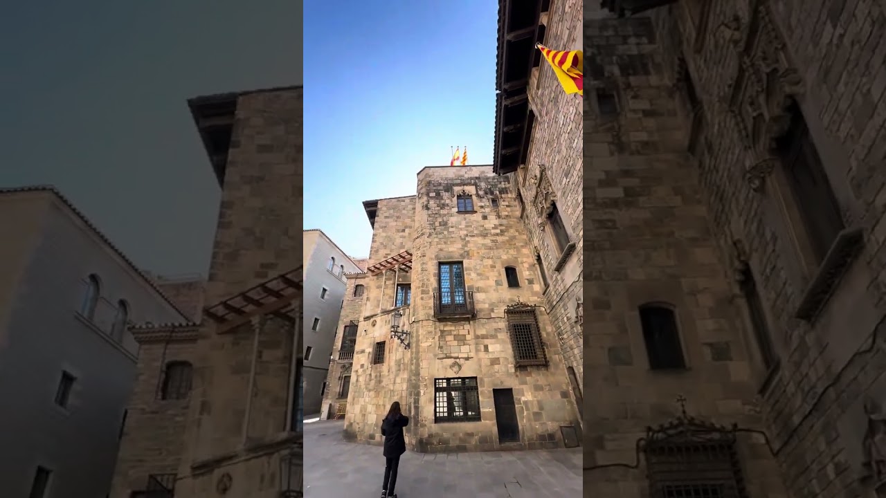 Vamos a pasear por las calles de Barcelona