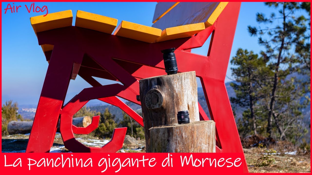 Avventura verso la grande panchina di Mornese ft. Mr Livingstone 