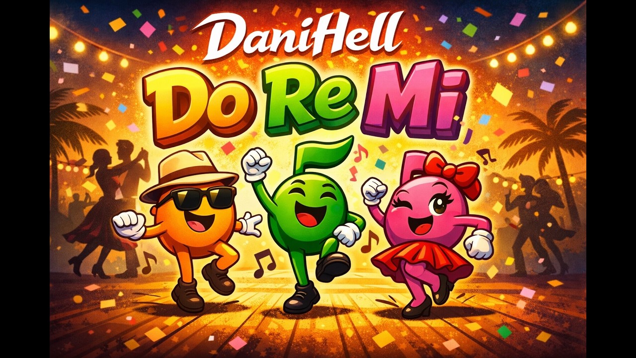 Mis Acordes – Un Vallenato Inspirado en la Escala Musical 🎶 DaniHell