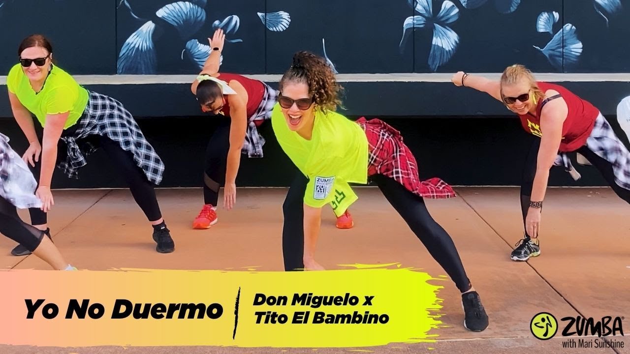 Yo No Duermo - Don Miguelo x Tito El Bambino | Zumba | Dance Fitness | Reggaeton