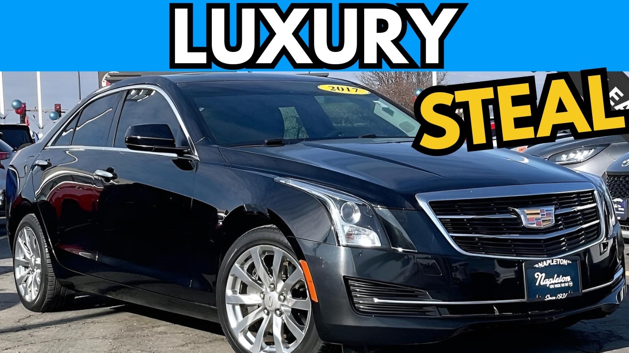 5 автомобилей Cadillac, которые выглядят дорого, но стоят копейки.