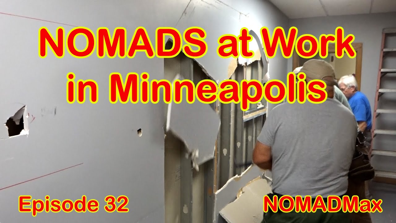 NOMADS at work in Minnesota, Episode 32, NOMADMax