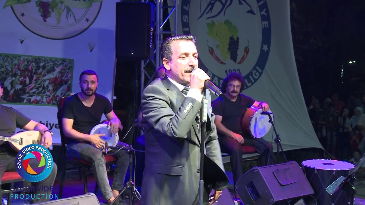 LATİF DOĞAN İSLAHİYE ÜZÜM VE BİBER FESTİVALİ 2018