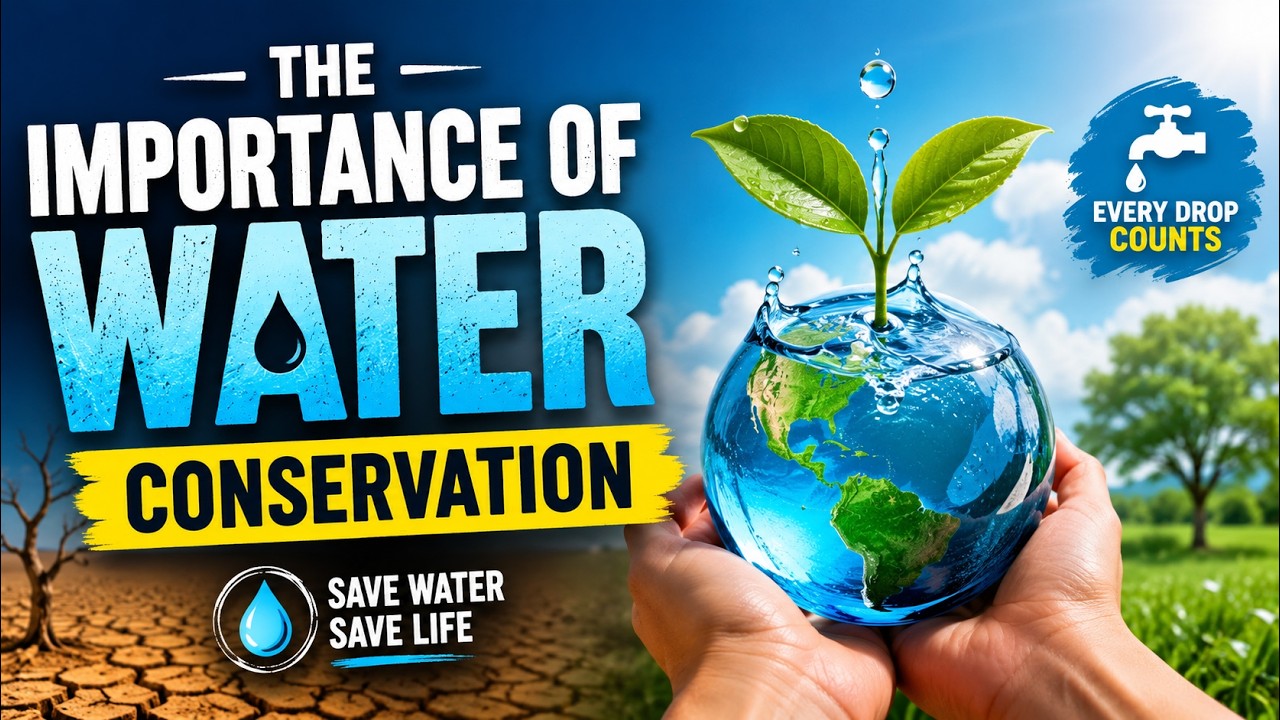 The Importance of Water Conservation - A Guide to Sustainable Practices (17 Minutes)