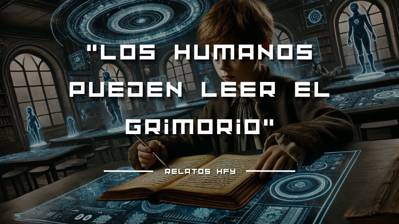 Los humanos pueden leer el grimorio | r/HFY