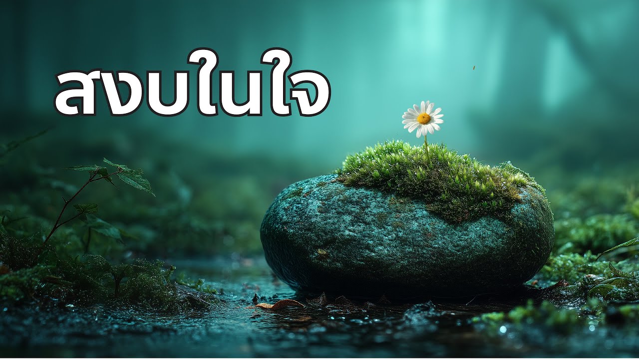สงบในใจ กีตาร์บรรเลงนุ่มๆ ดนตรีบำบัดความเครียด🌿 