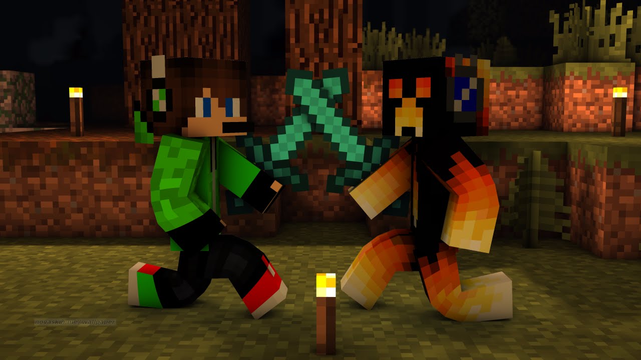 Minecraft Mini Games W/ TNTsmashermob Studios on Mineplex