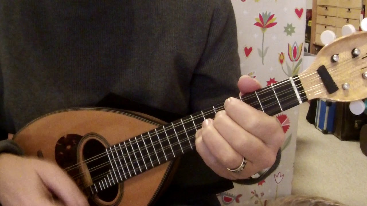 Ta Rialia - Cyprian Song - for Mandolin