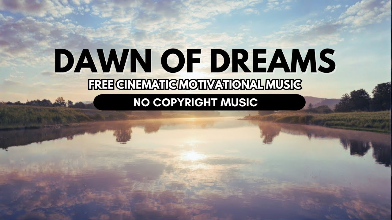 Dawn of Dreams | Free Cinematic Motivational Music | No Copyright Peaceful Instrumental