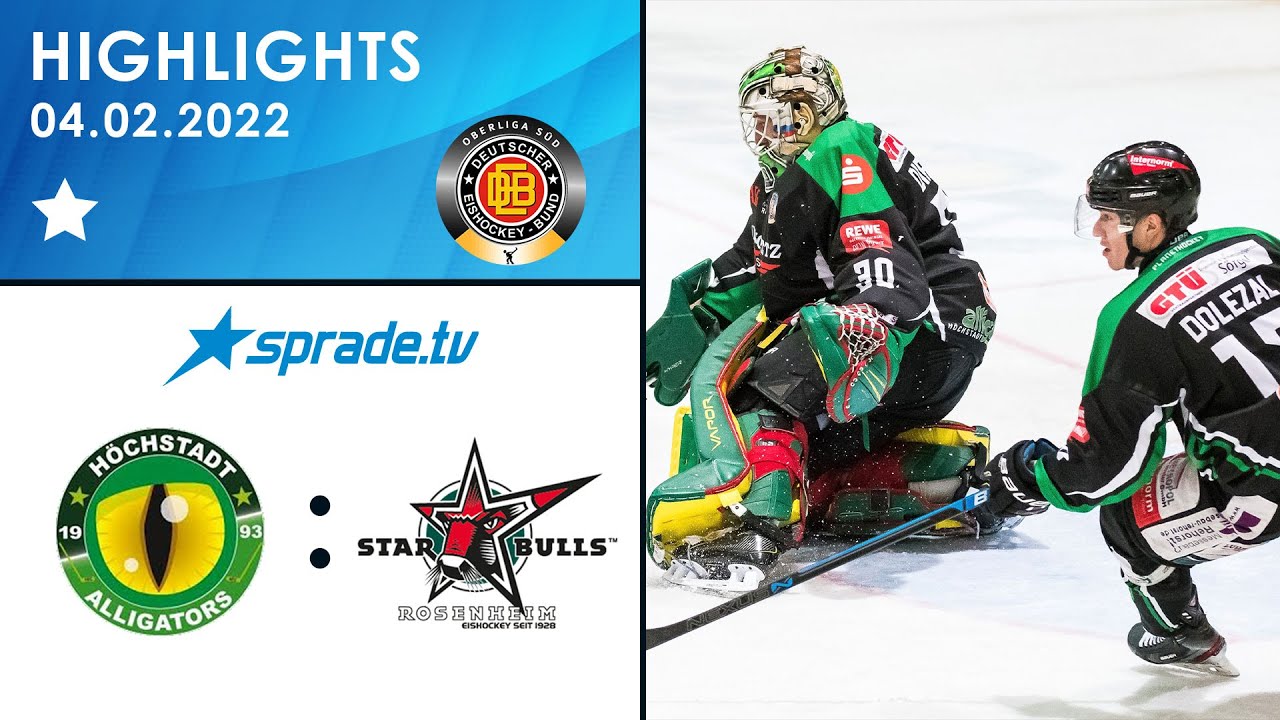 30. Spieltag: Höchstadt Alligators - Starbulls Rosenheim