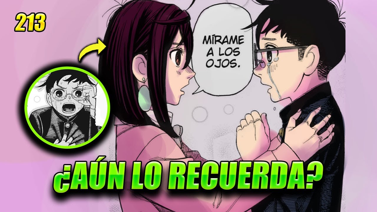 😮¡OKARUN INTENTA HABLAR CON MOMO... PERO TODO SALE MAL! 💔 | DANDADAN MANGA 213